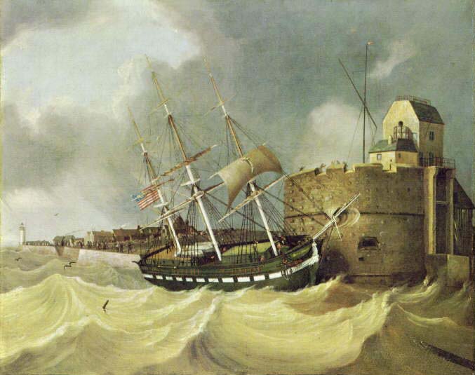 Ship QUEEN VICTORIA - a Close Call Entering Le Havre